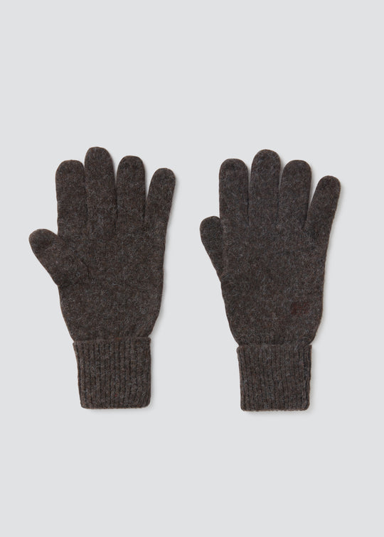 Thick Knitted Gloves - Dé Rococo