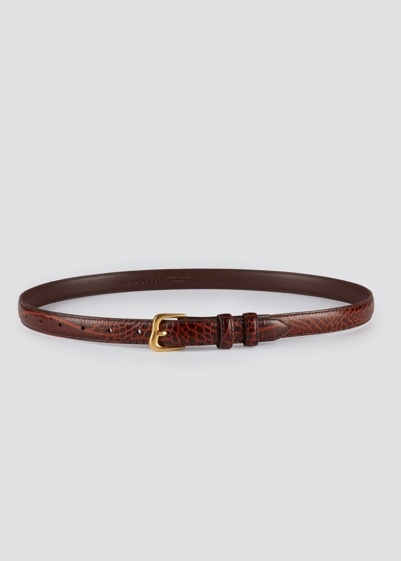 DR Croco Belt