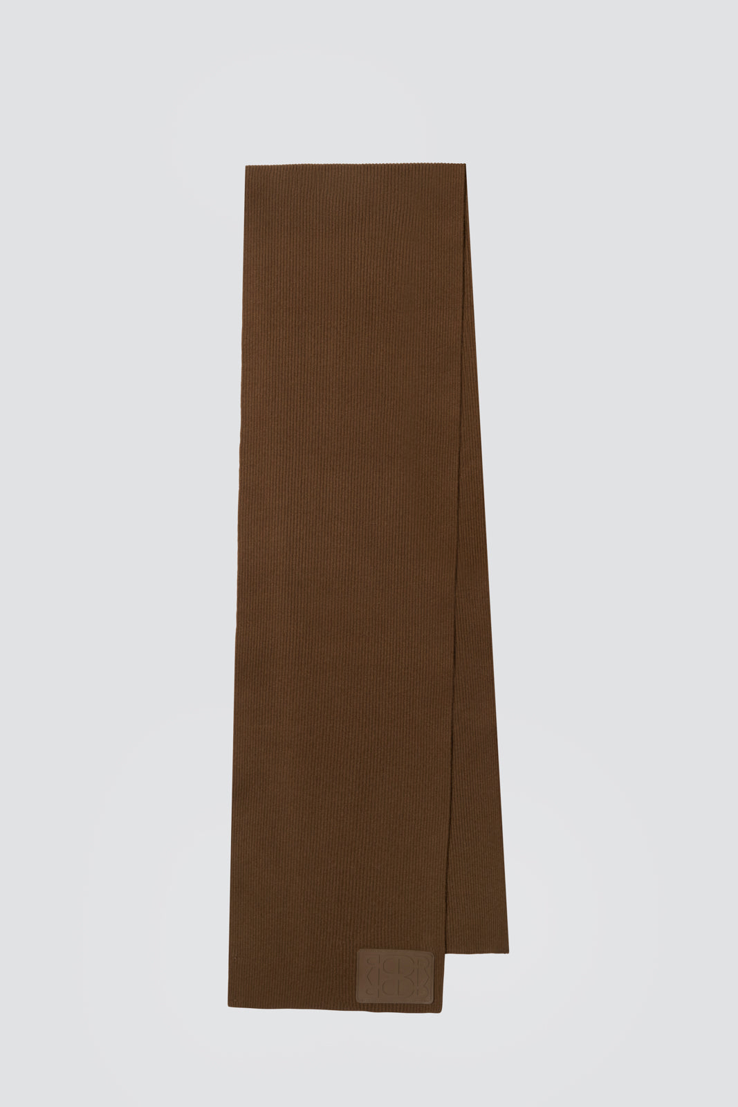 Knitted Ribbed Scarf - Dé Rococo