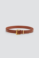 Wide Buckle Belt