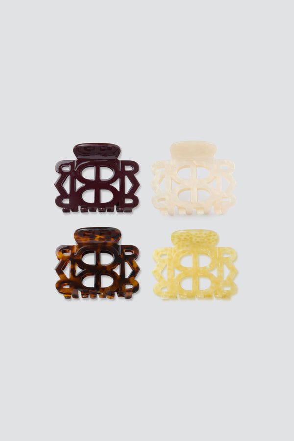 4 Pieces Mini Claw Clip Set