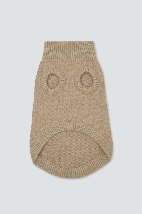 Mini Me Dog Intarsia Jumper