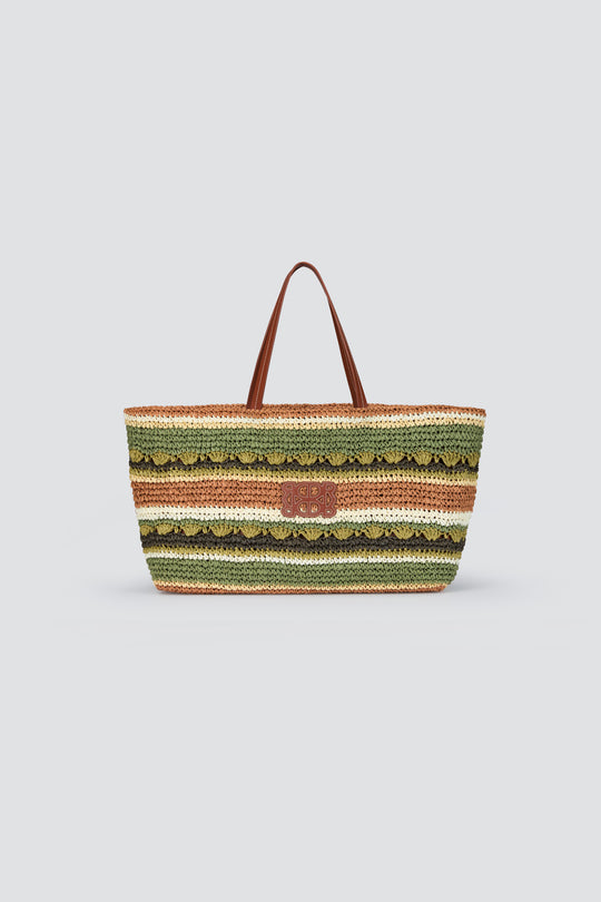 Crochet Tote Bag
