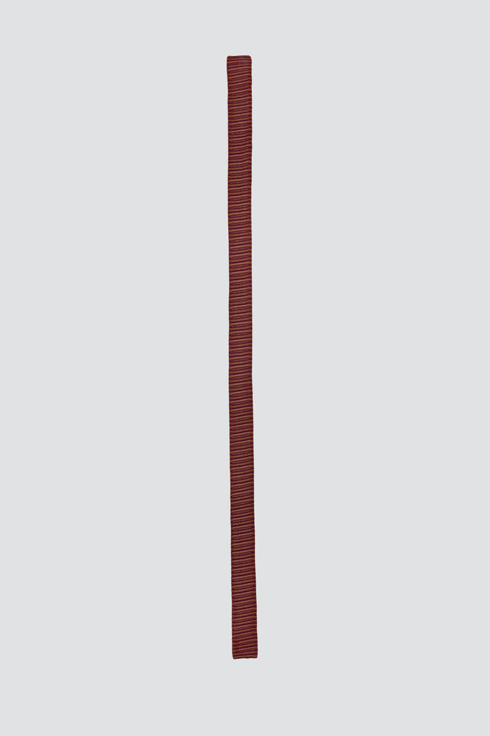 Thin Crochet Scarf