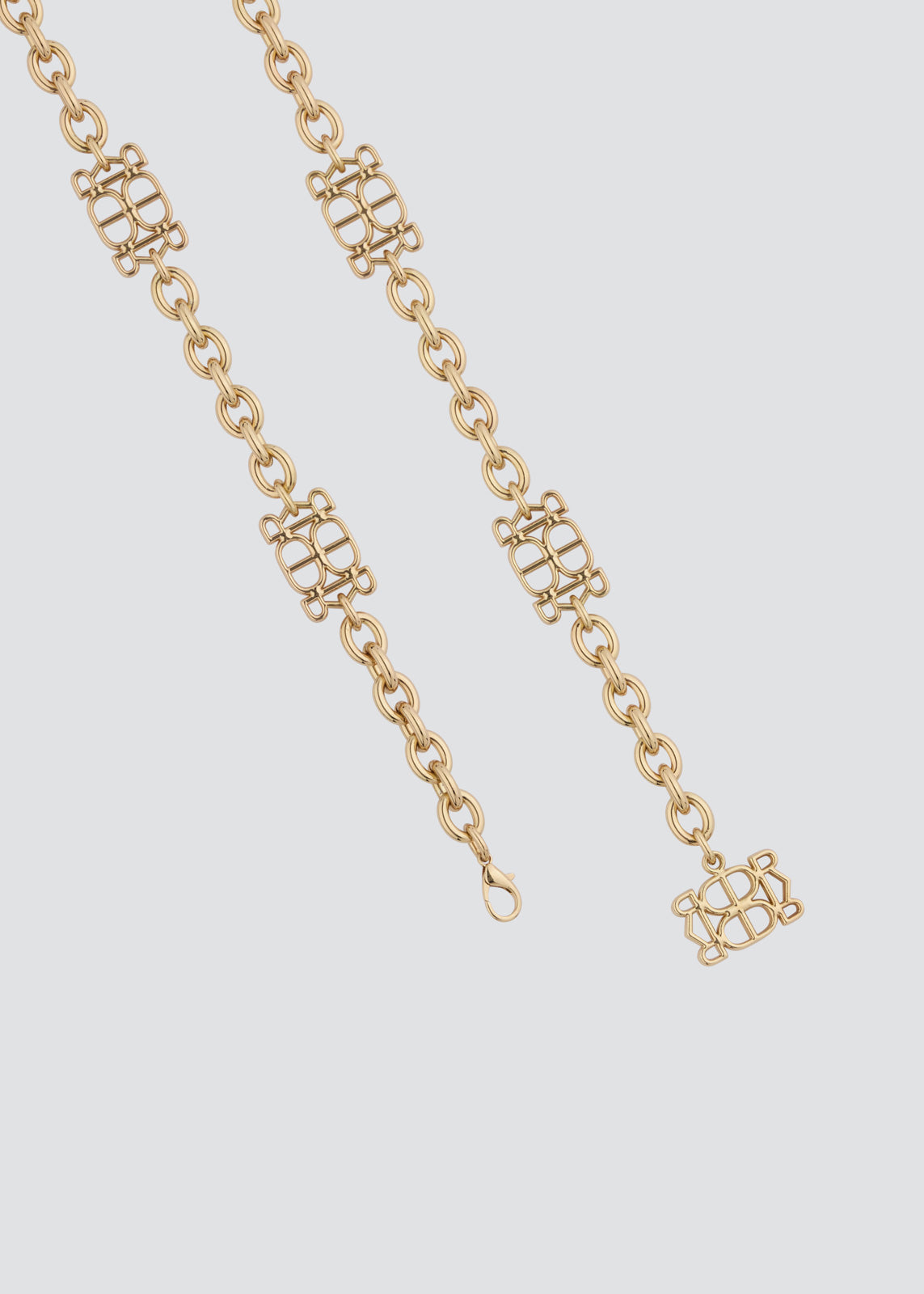 Logo Chain Belt