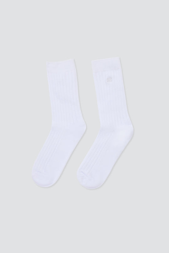 Cozy Ribbed Crew Socks