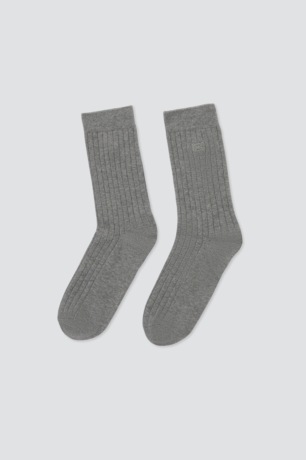 Cozy Ribbed Crew Socks