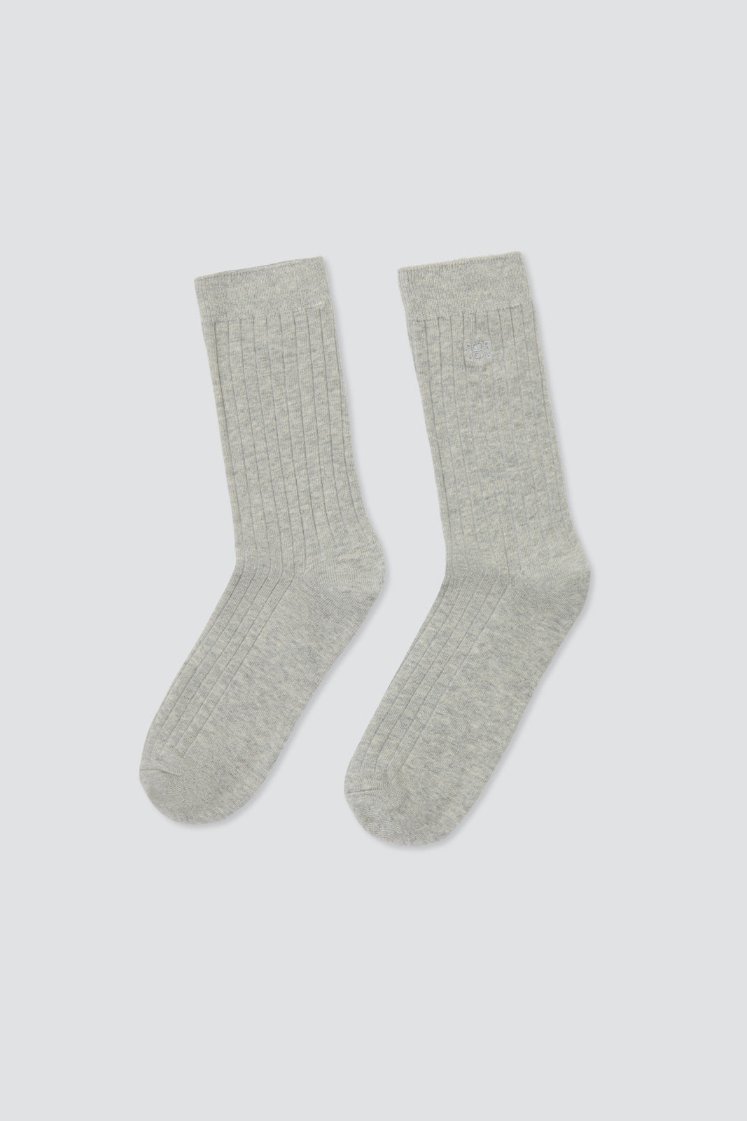 Cozy Ribbed Crew Socks