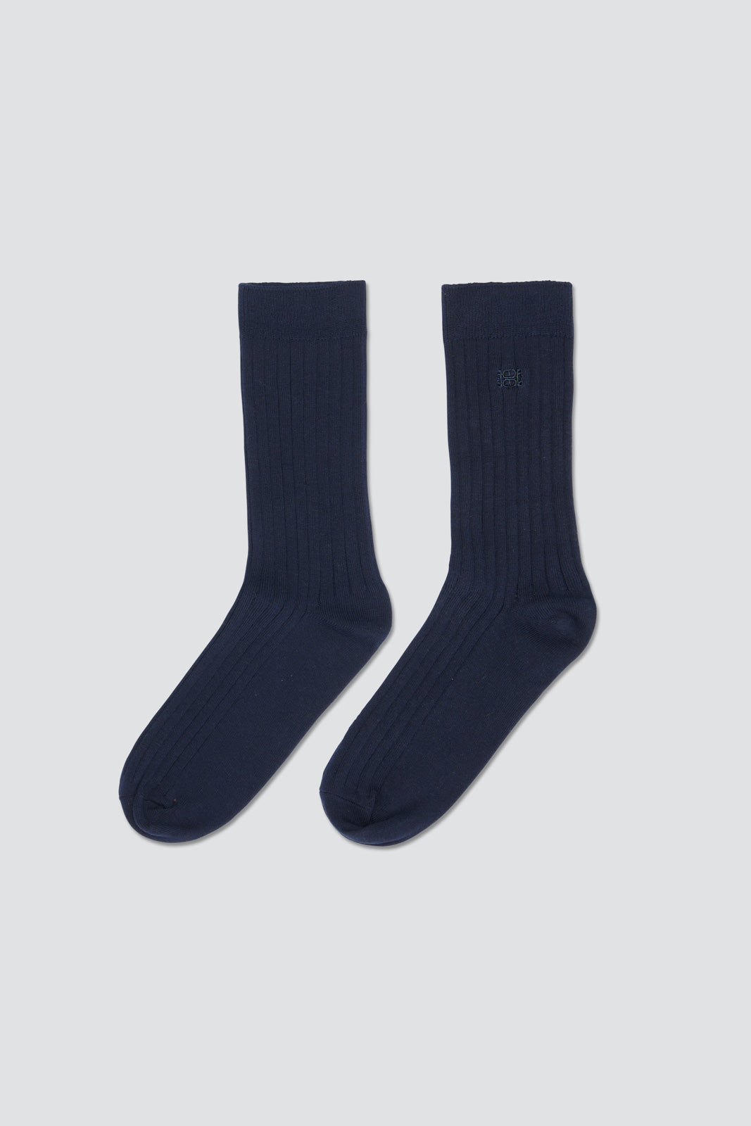Cozy Ribbed Crew Socks