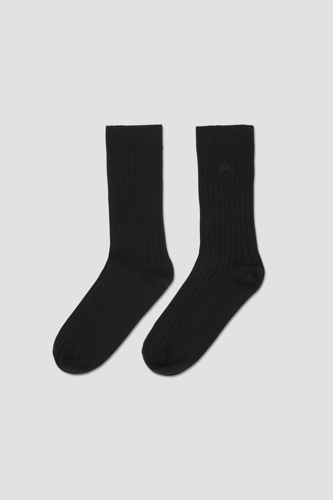 Cozy Ribbed Crew Socks
