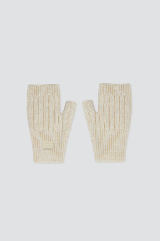 Fingerless Knit Gloves
