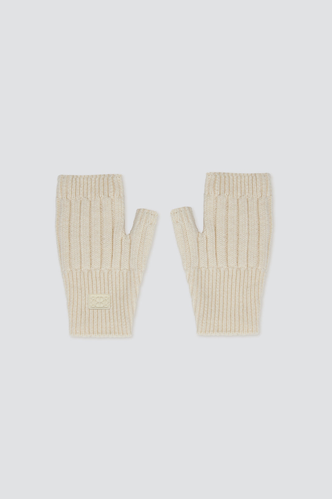Fingerless Knit Gloves