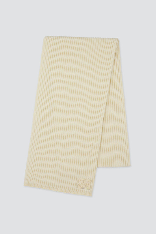 Chunky Ribbed Scarf