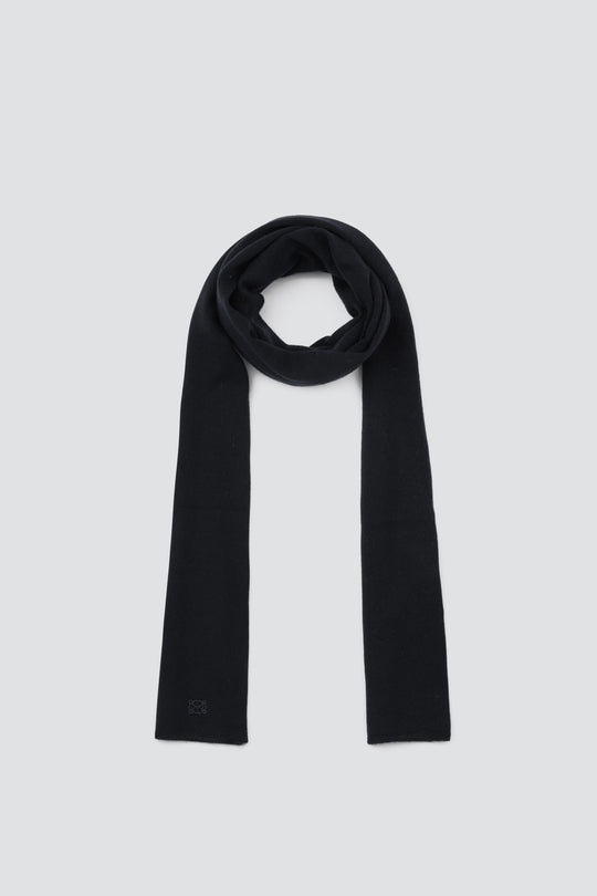 Merino Wool Skinny Scarf