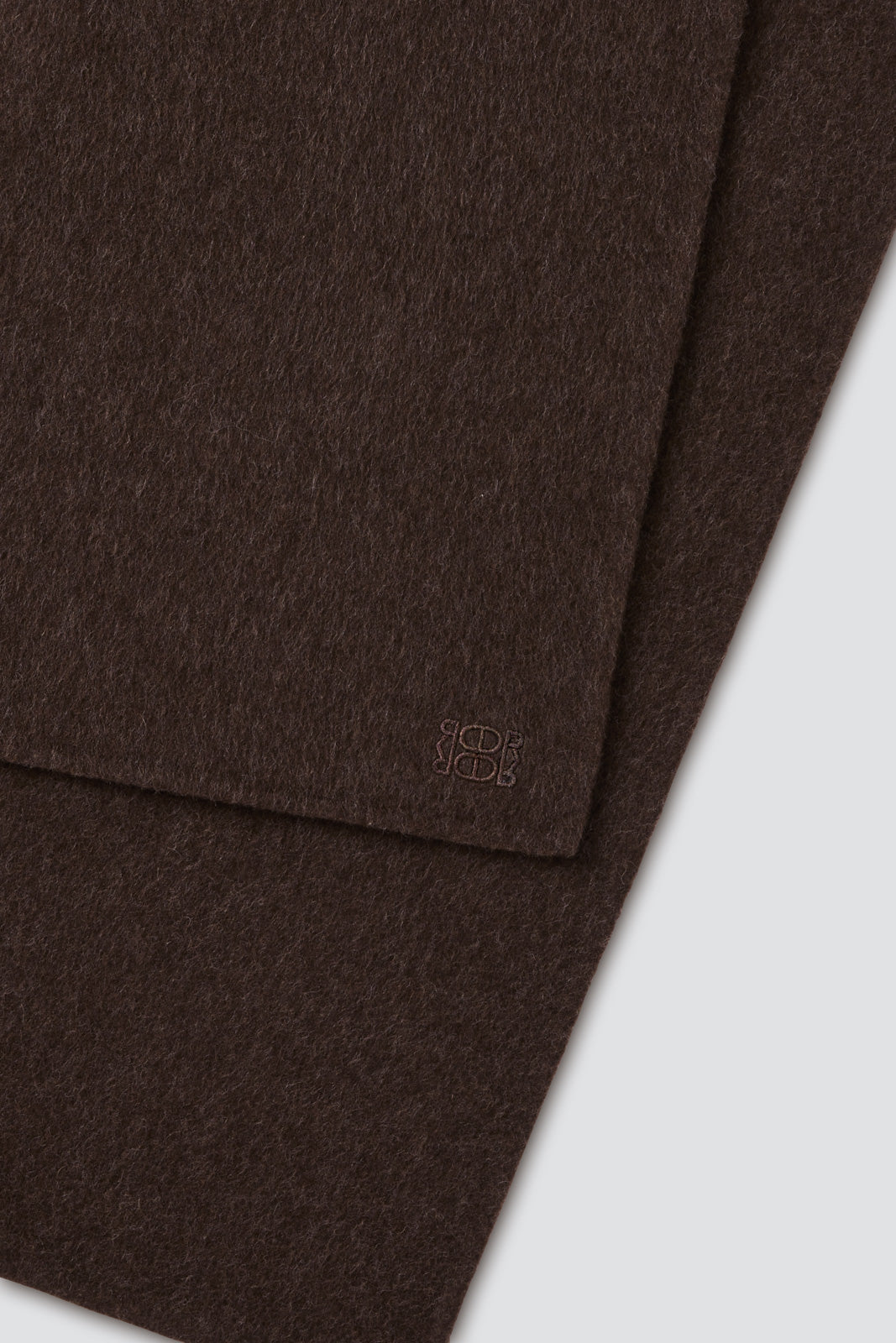 Classic Double Wool Scarf