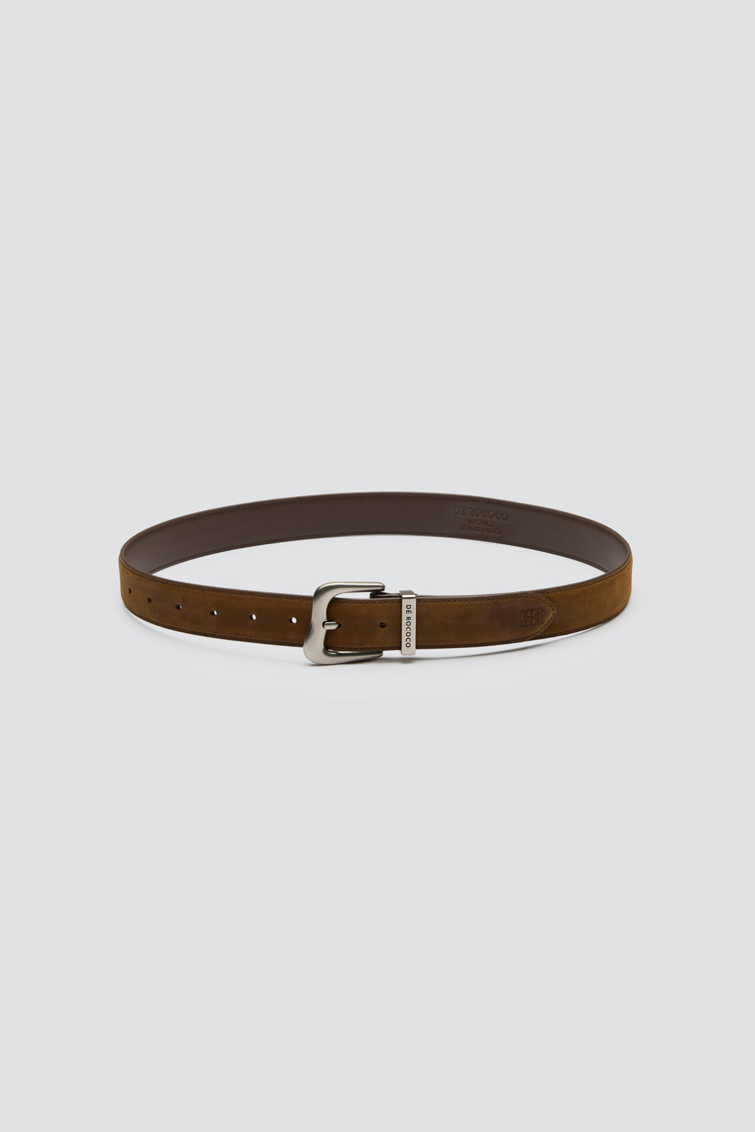 Wide Buckle Belt