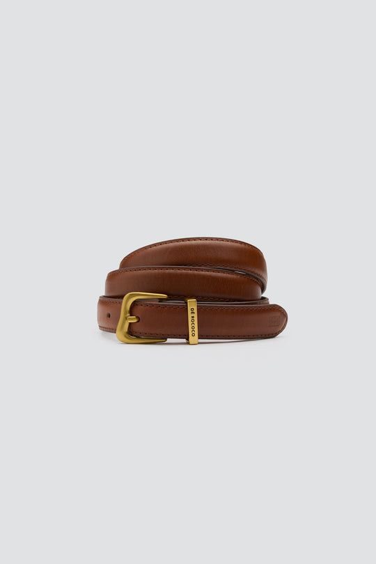 Slim Buckle Belt