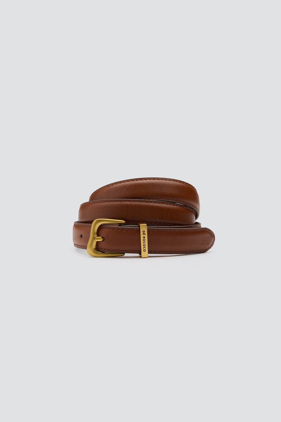 Slim Buckle Belt