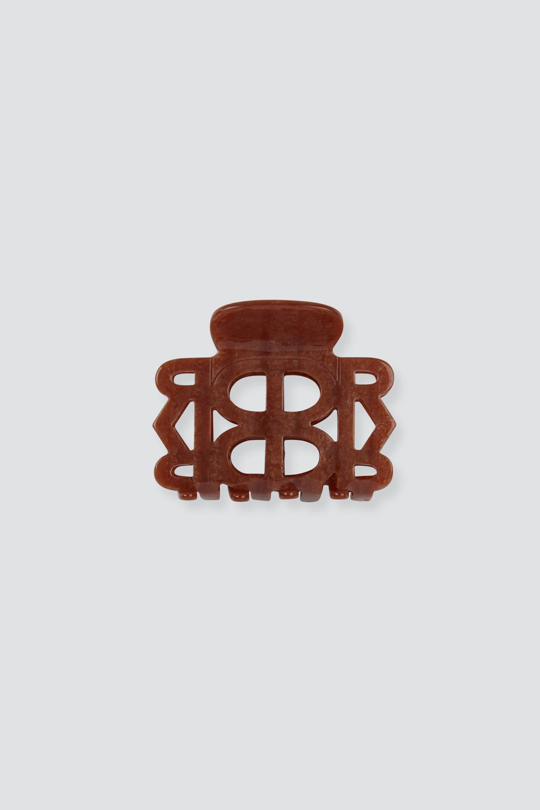 Mini Claw Clip - Dé Rococo