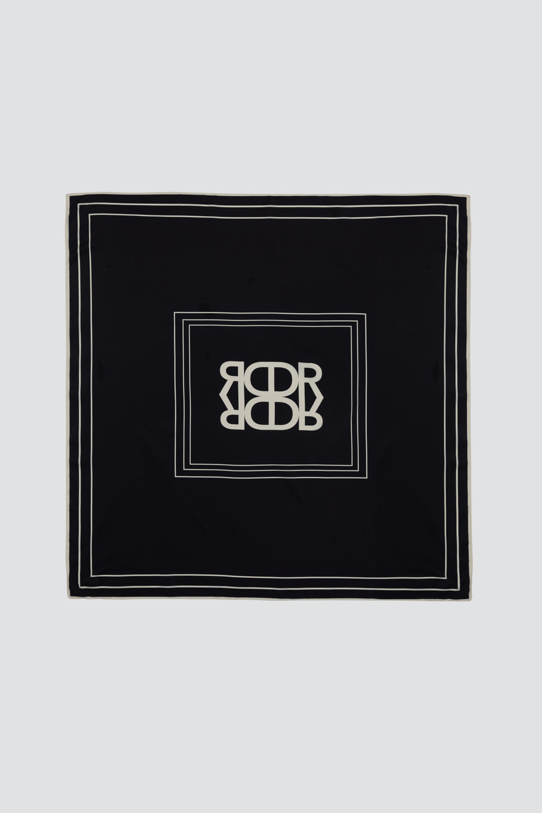 Signature Monogram Scarf - Dé Rococo