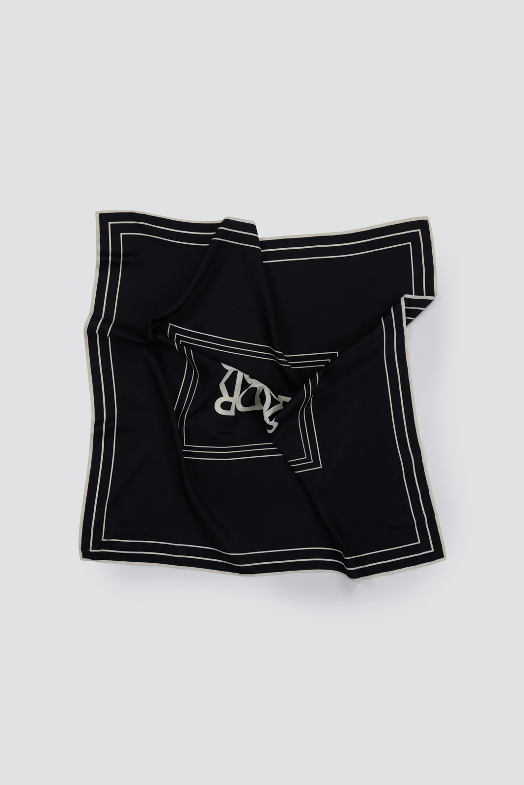 Signature Monogram Scarf - Dé Rococo