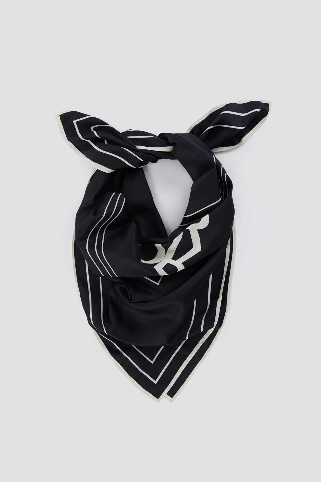 Signature Monogram Scarf - Dé Rococo