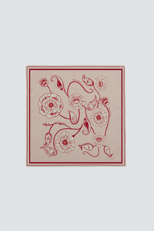 Signature Floral Paisley Scarf