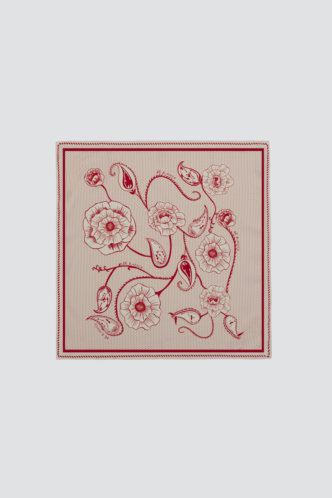Signature Floral Paisley Scarf