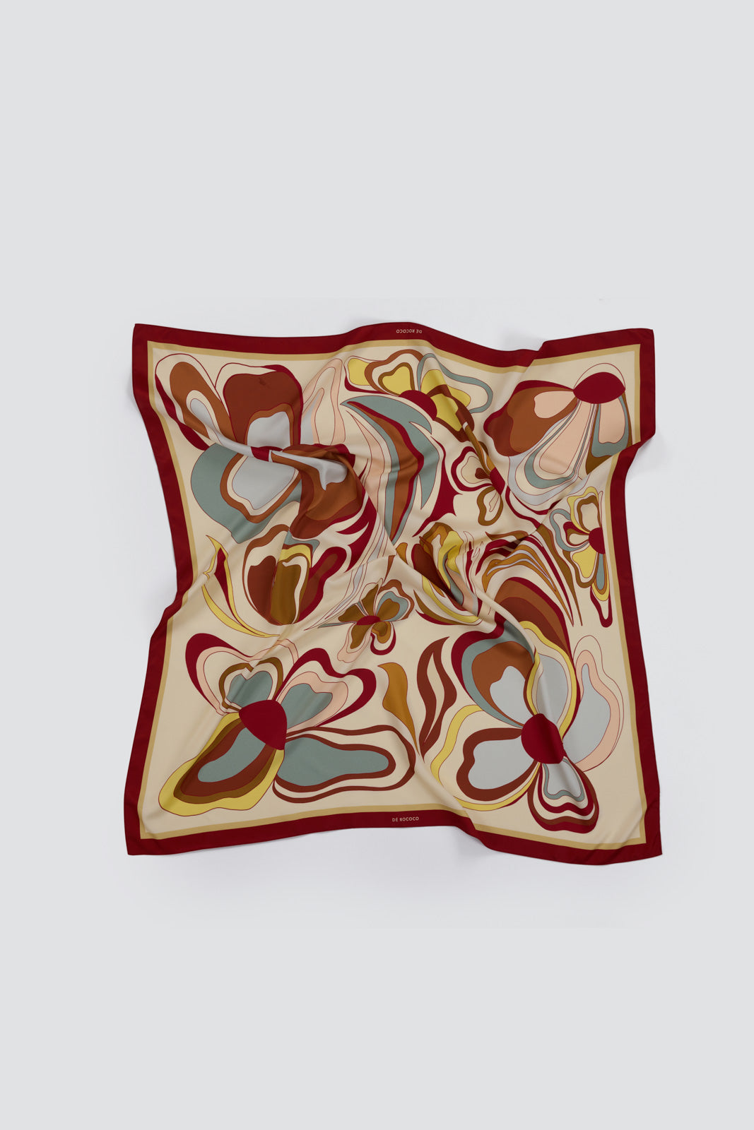 Signature Retro Scarf - Dé Rococo