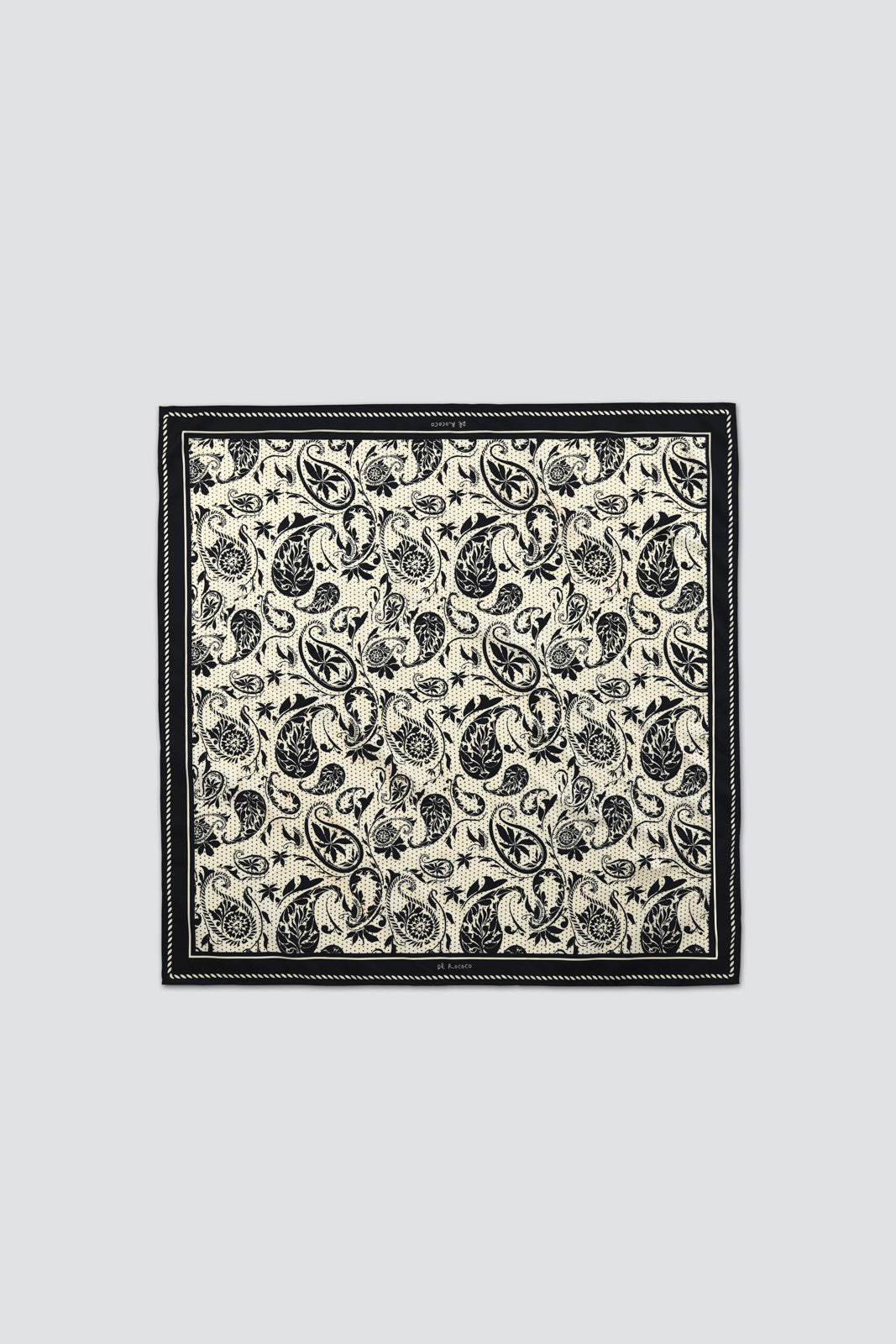 Signature Paisley Scarf - Dé Rococo
