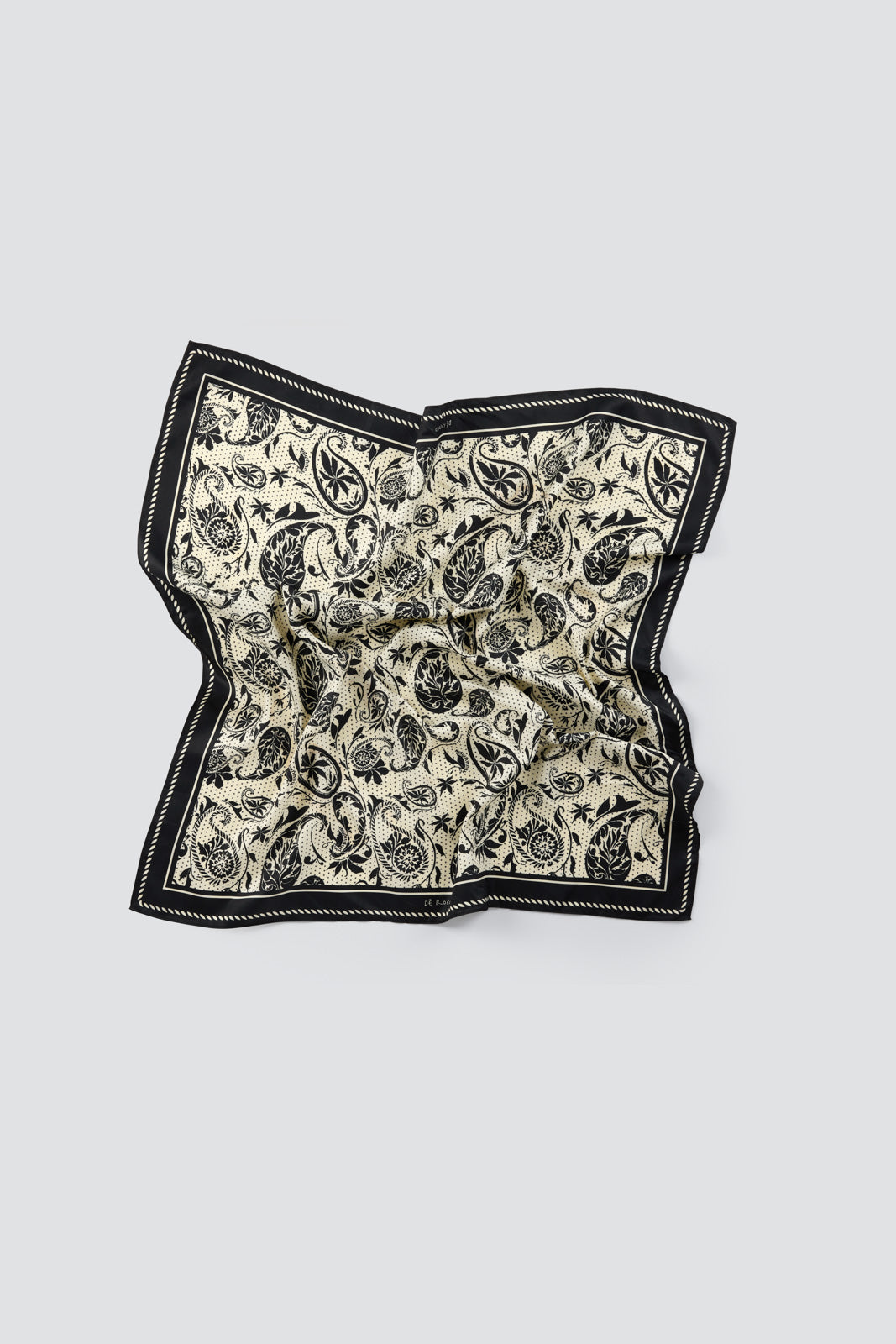 Signature Paisley Scarf - Dé Rococo