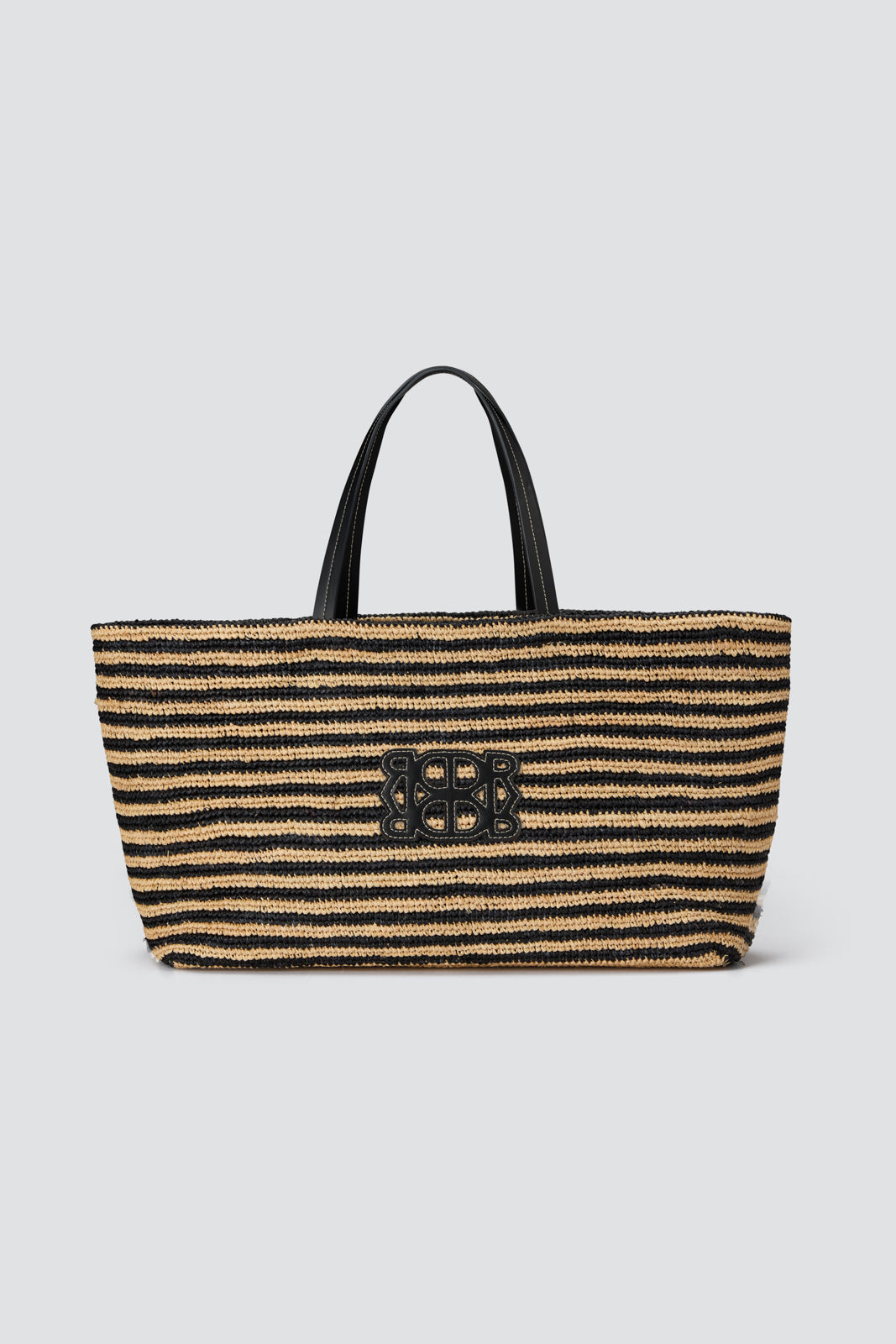 Raffia Crochet Tote