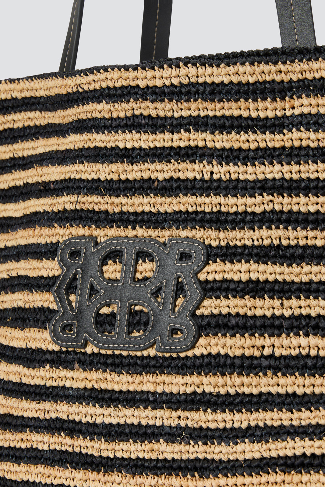 Raffia Crochet Tote