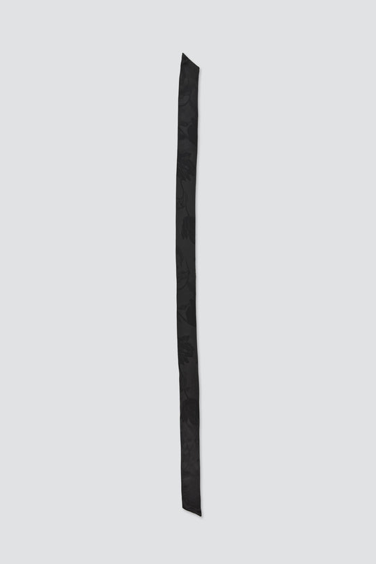 Skinny Satin Scarf