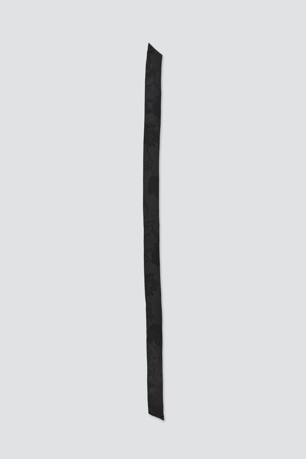 Skinny Satin Scarf