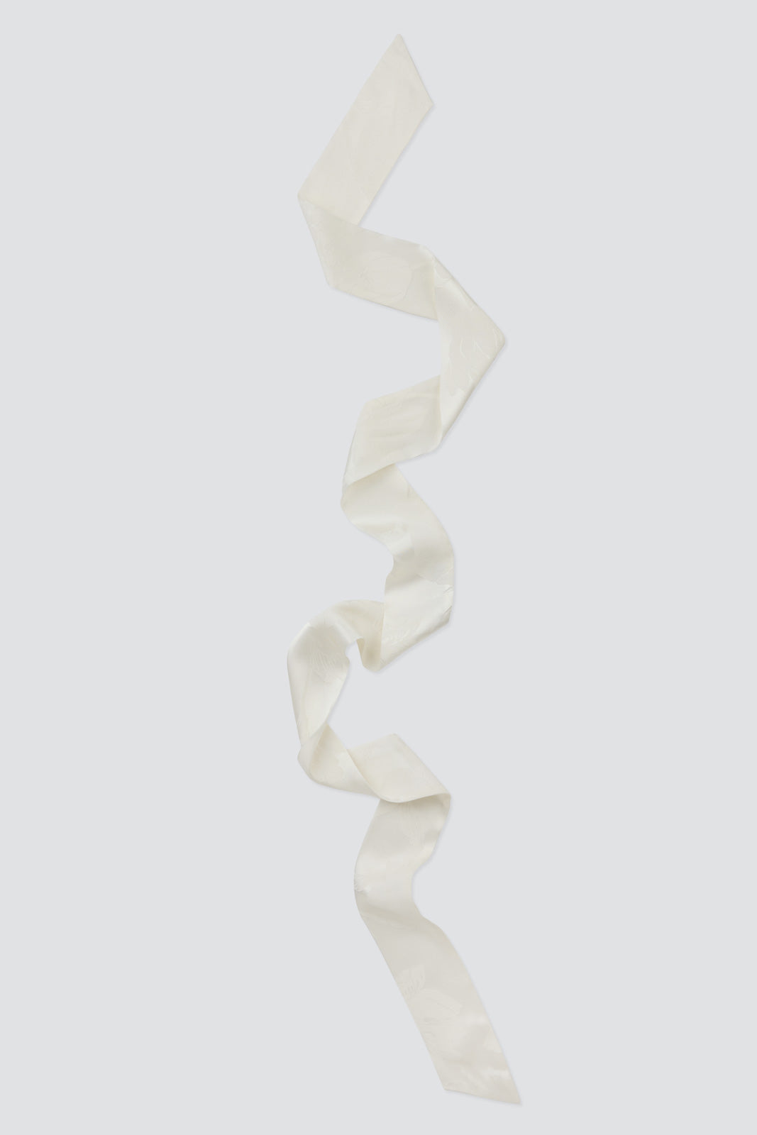 Skinny Satin Scarf