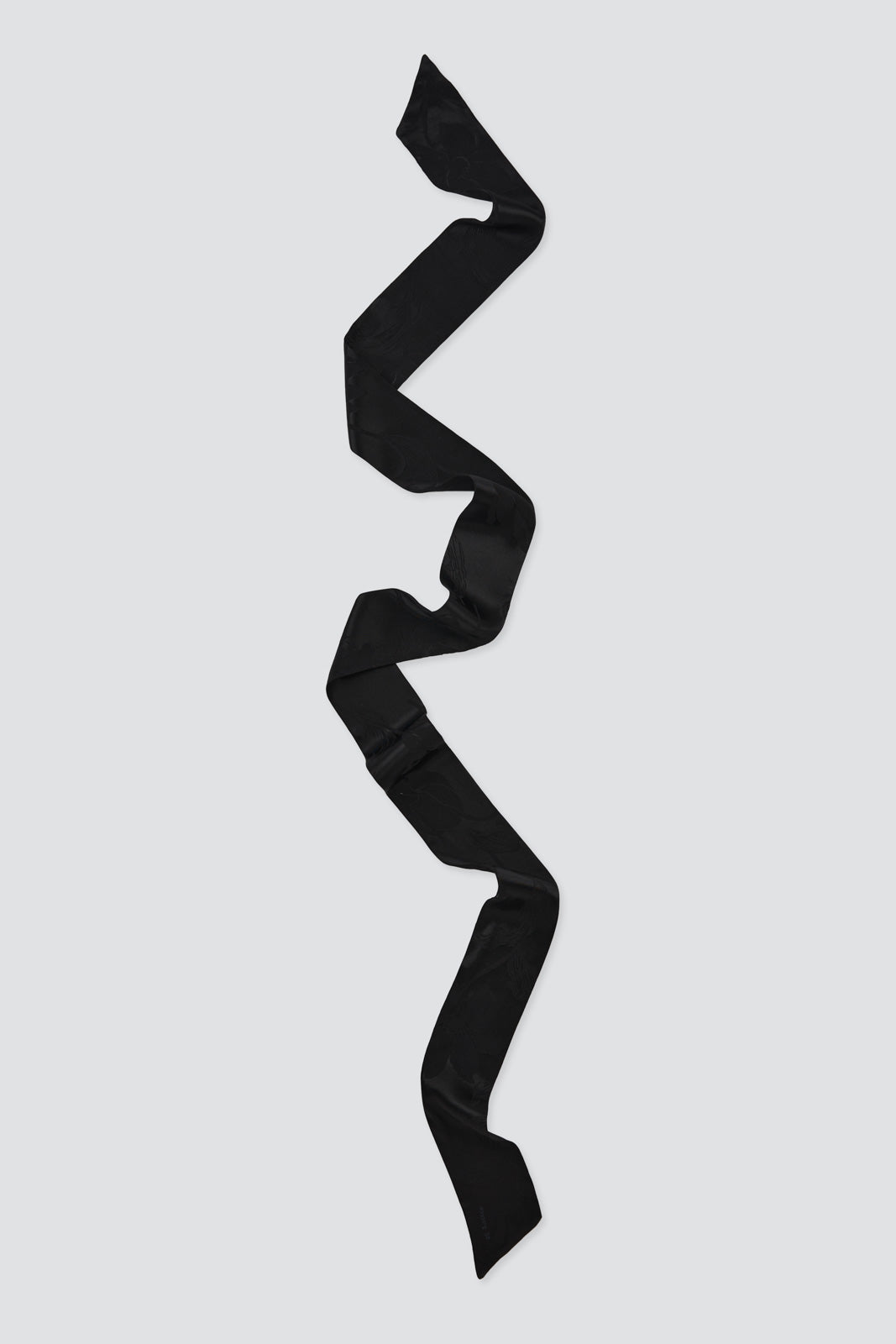 Skinny Satin Scarf