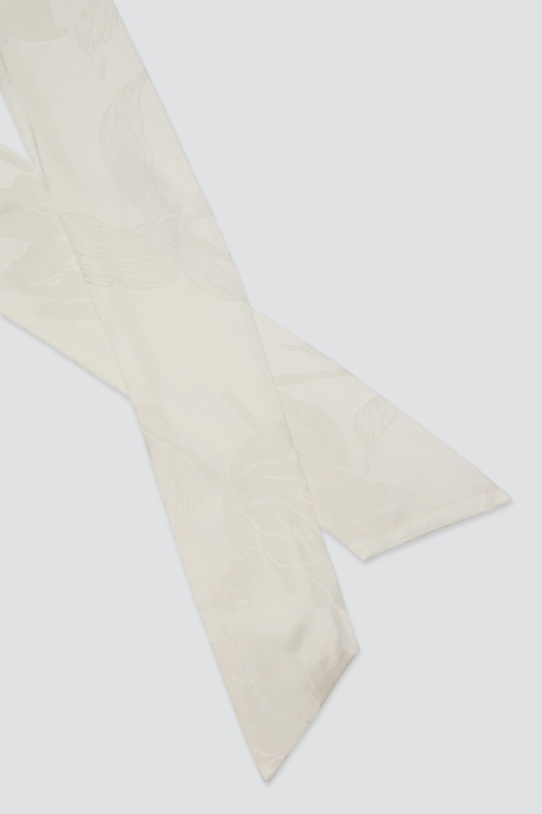Skinny Satin Scarf