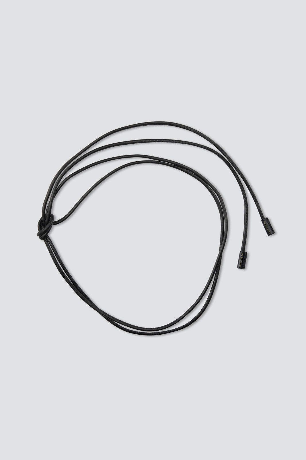 Leather Rope Belt