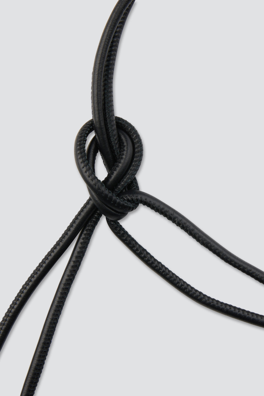 Leather Rope Belt