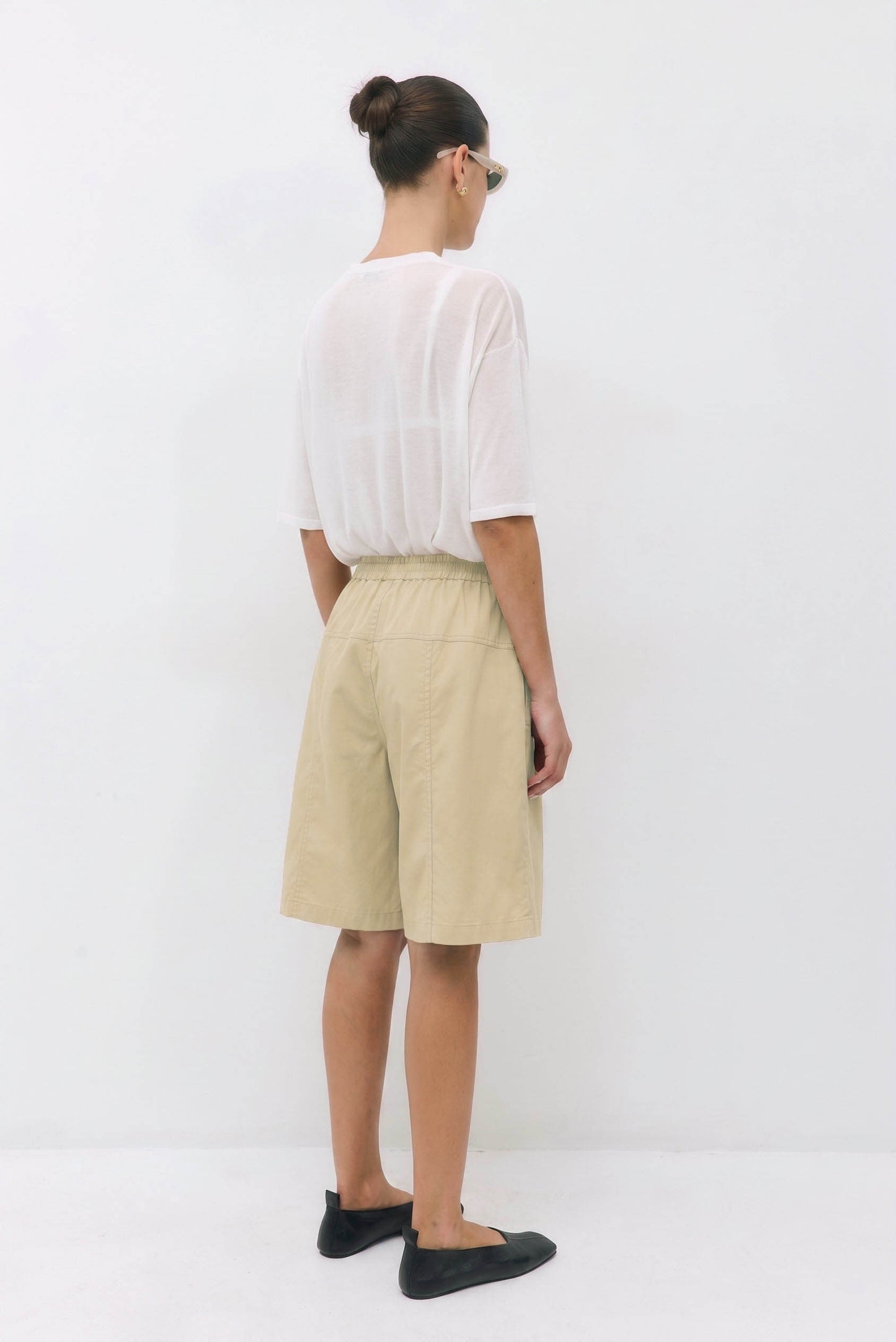 Poplin Bermuda Shorts - Dé Rococo