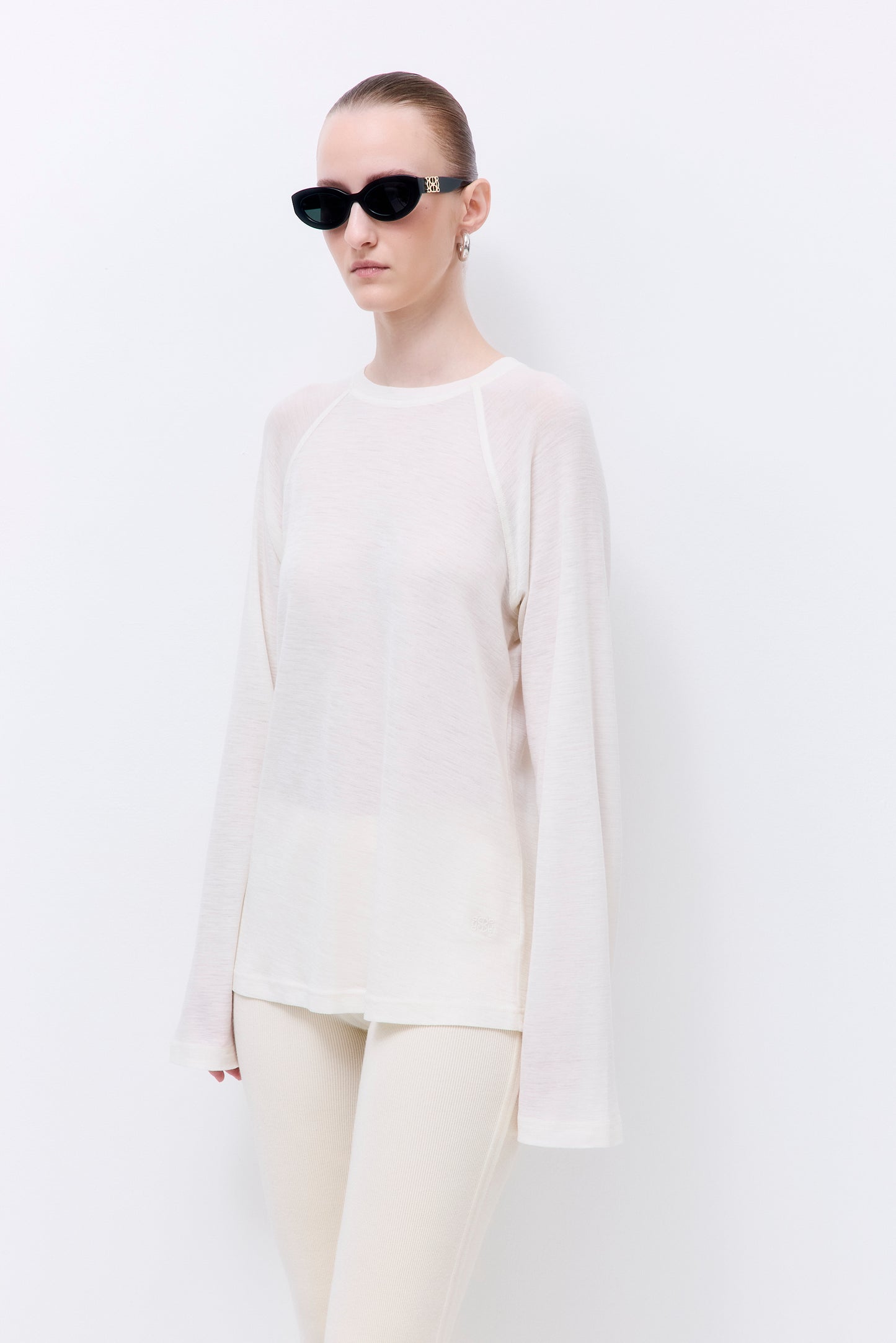 Oversized Wool Long Sleeve