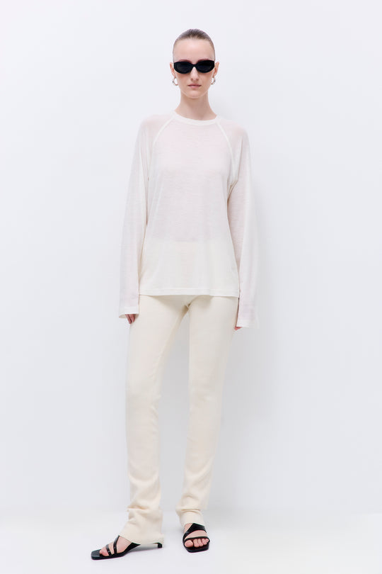 Oversized Wool Long Sleeve