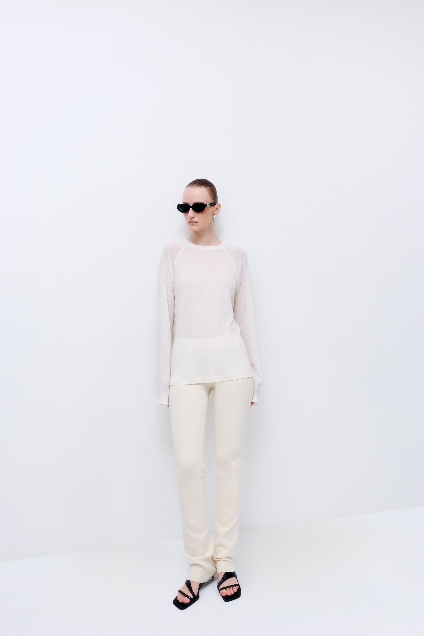 Oversized Wool Long Sleeve