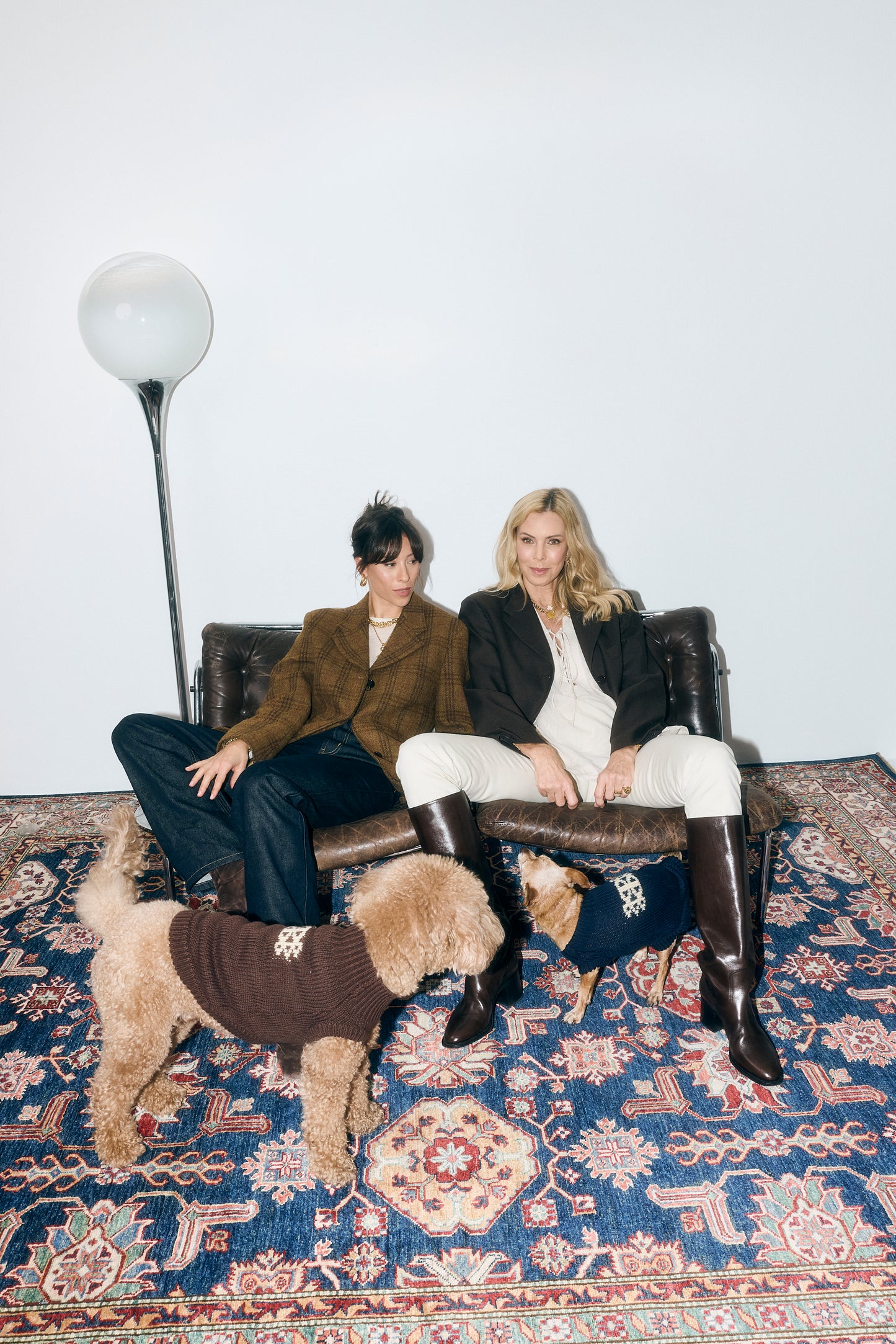 Mini Me Dog Intarsia Jumper