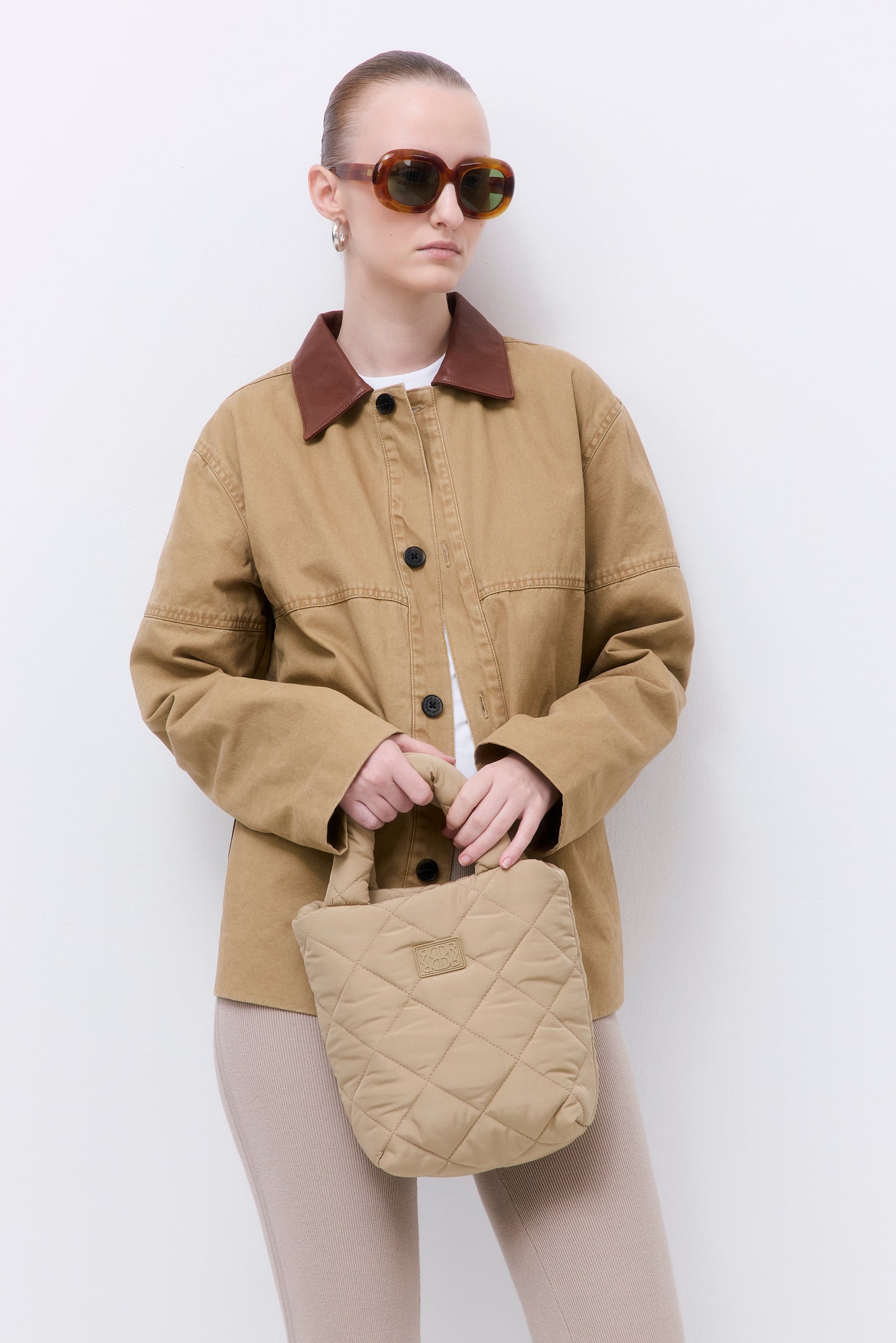 Mini Quilted Carry All