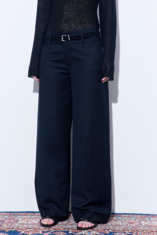 Pin Striped Tailored Pants