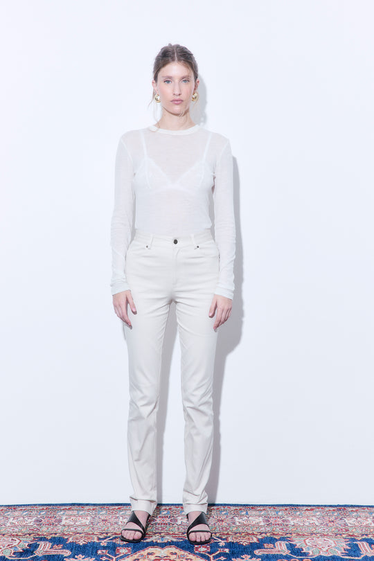 Fitted Full Length Pants