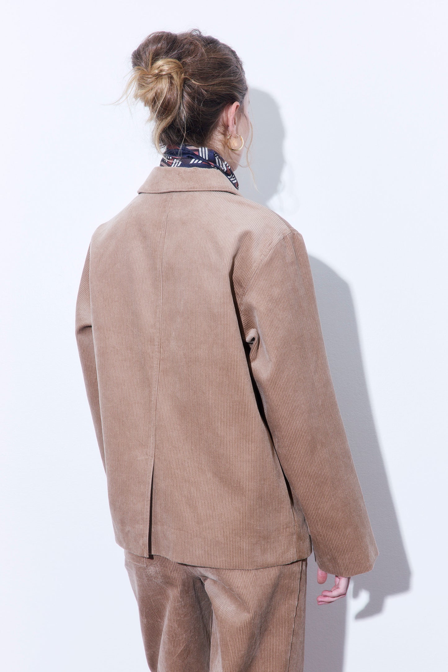 Boxy Corduroy Jacket