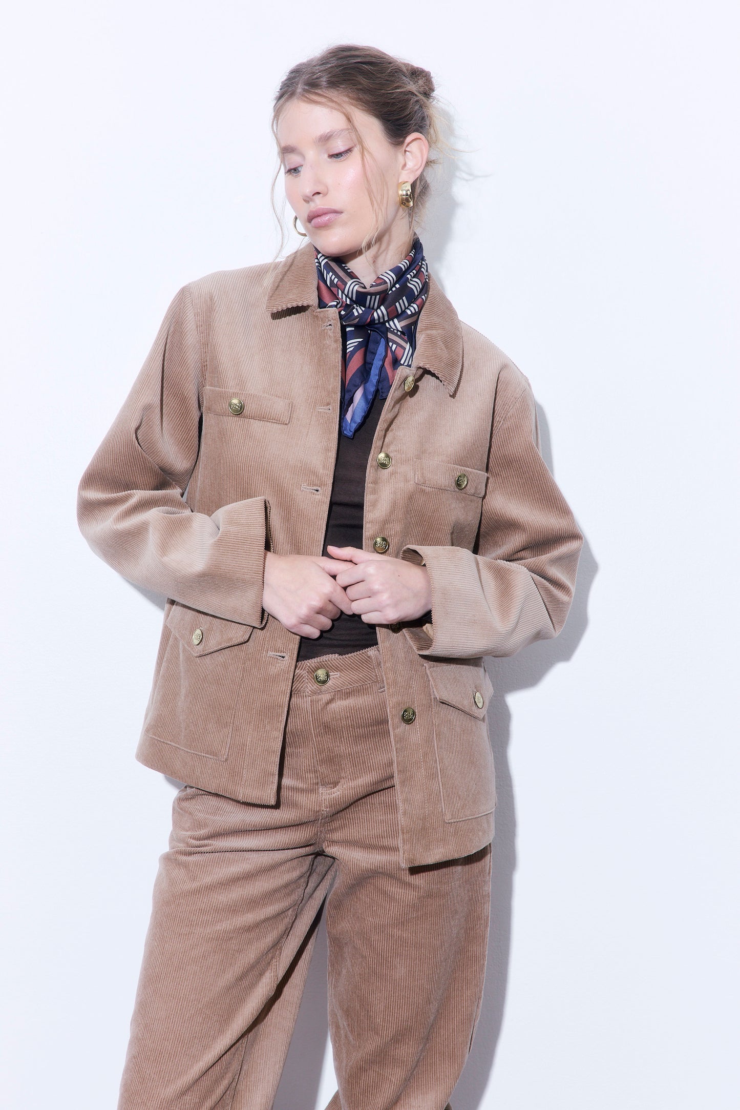 Signature Plaid Scarf